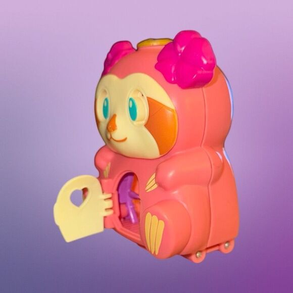 Polly Pocket Flip and Find Sloth Compact Playset B21 - Picture 3 of 6